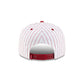 Arizona Cardinals Deceptor Pinstripe 9FIFTY Snapback Hat