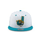 Jacksonville Jaguars Deceptor Pinstripe 9FIFTY Snapback Hat