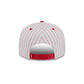 Kansas City Chiefs Deceptor Pinstripe 9FIFTY Snapback Hat