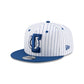Indianapolis Colts Deceptor Pinstripe 9FIFTY Snapback Hat