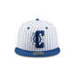 Indianapolis Colts Deceptor Pinstripe 9FIFTY Snapback Hat