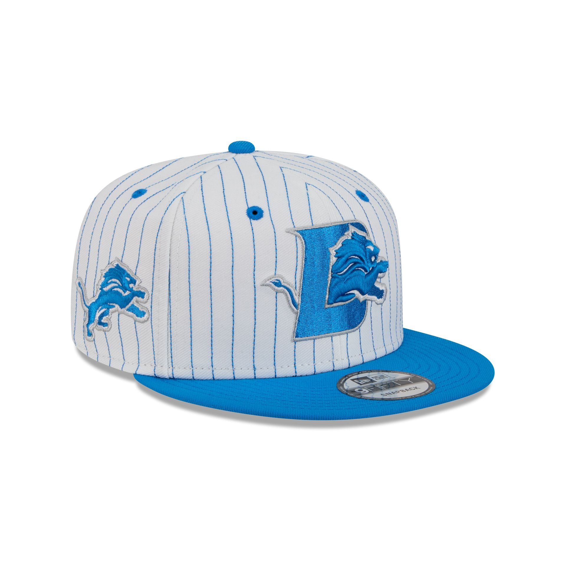 Detroit Lions Deceptor Pinstripe 9FIFTY Snapback Hat – New Era Cap