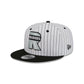 Las Vegas Raiders Deceptor Pinstripe 9FIFTY Snapback Hat