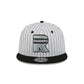 Las Vegas Raiders Deceptor Pinstripe 9FIFTY Snapback Hat