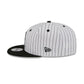Las Vegas Raiders Deceptor Pinstripe 9FIFTY Snapback Hat