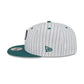 Philadelphia Eagles Deceptor Pinstripe 9FIFTY Snapback Hat