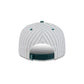 Philadelphia Eagles Deceptor Pinstripe 9FIFTY Snapback Hat