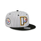 Pittsburgh Steelers Deceptor Pinstripe 9FIFTY Snapback Hat