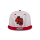 San Francisco 49ers Deceptor Pinstripe 9FIFTY Snapback Hat