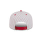 San Francisco 49ers Deceptor Pinstripe 9FIFTY Snapback Hat