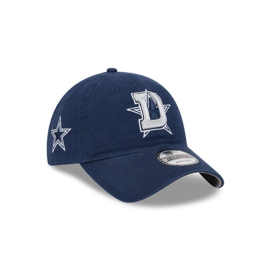 Dallas Cowboys Deceptor 9TWENTY Adjustable Hat - New Era Cap