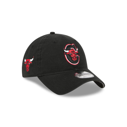 Chicago Bulls Deceptor 9TWENTY Adjustable Hat - New Era Cap