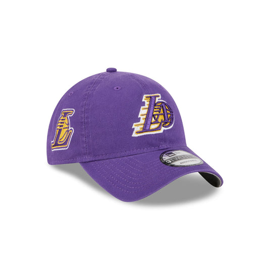 Los Angeles Lakers Deceptor 9TWENTY Adjustable Hat - New Era Cap