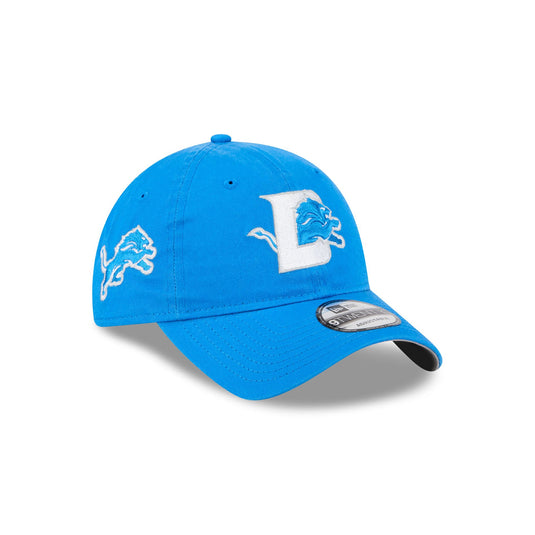 Detroit Lions Deceptor 9TWENTY Adjustable Hat - New Era Cap