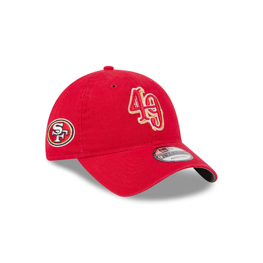 San Francisco 49ers Deceptor 9TWENTY Adjustable Hat - New Era Cap