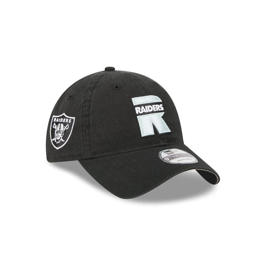Las Vegas Raiders Deceptor 9TWENTY Adjustable Hat - New Era Cap