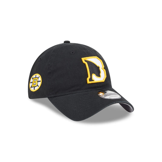 Boston Bruins Deceptor 9TWENTY Adjustable Hat - New Era Cap