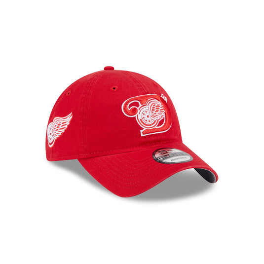 Detroit Red Wings Deceptor 9TWENTY Adjustable Hat - New Era Cap