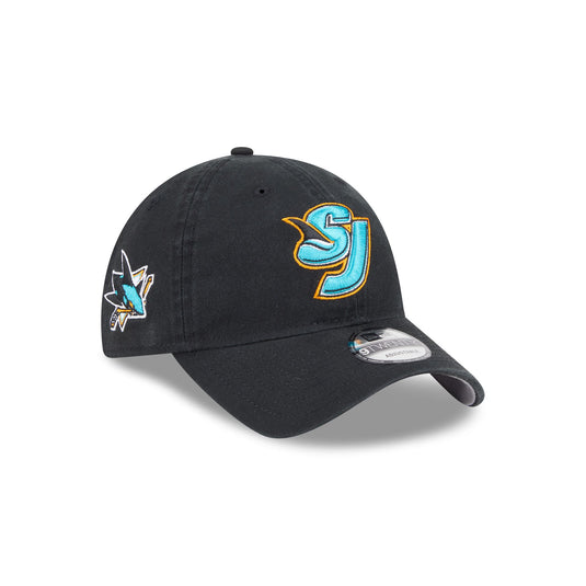 San Jose Sharks Deceptor 9TWENTY Adjustable Hat - New Era Cap