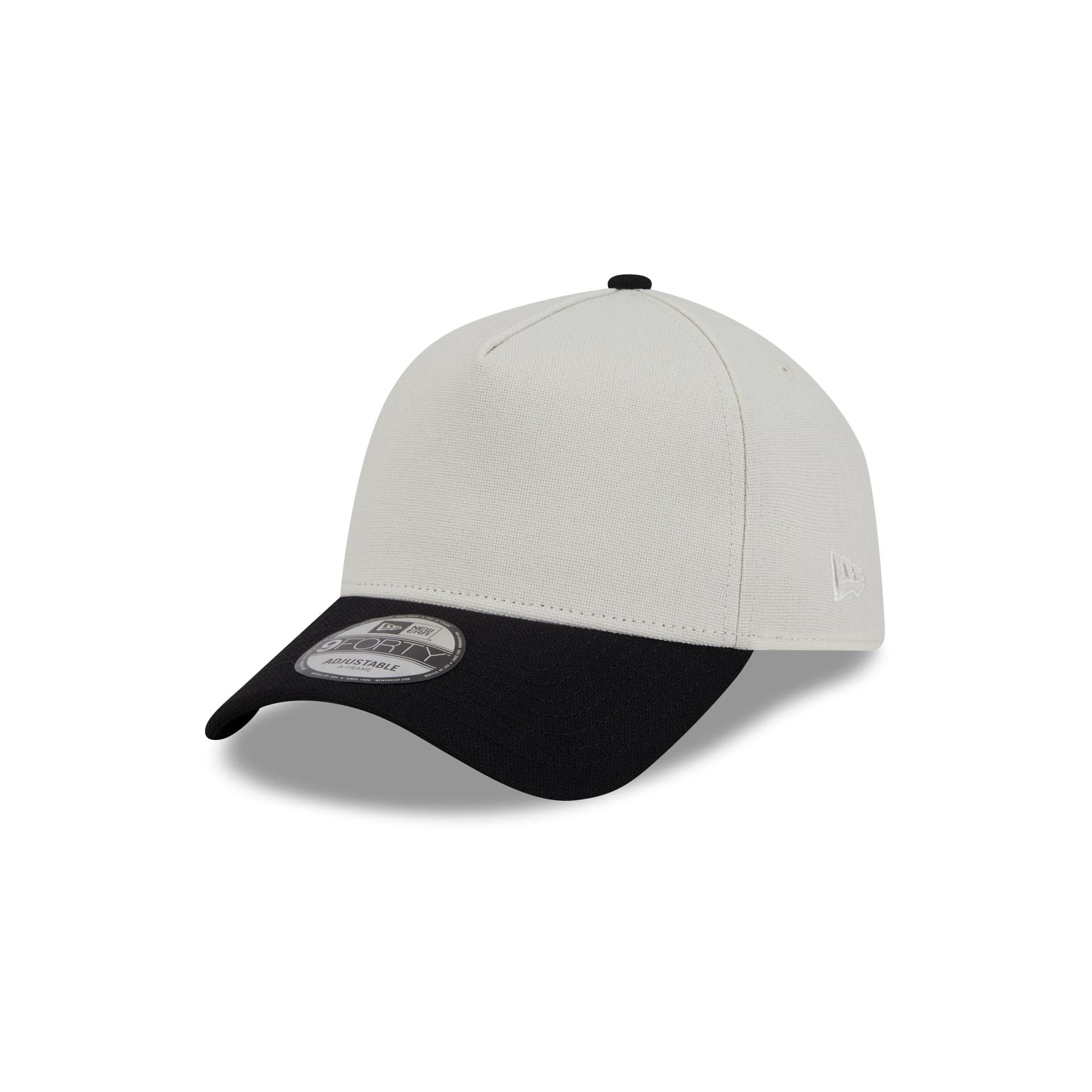 Cap Earth Color New Era Cap Earth Day Two-Tone Black 9FORTY A-Frame Snapback Hat