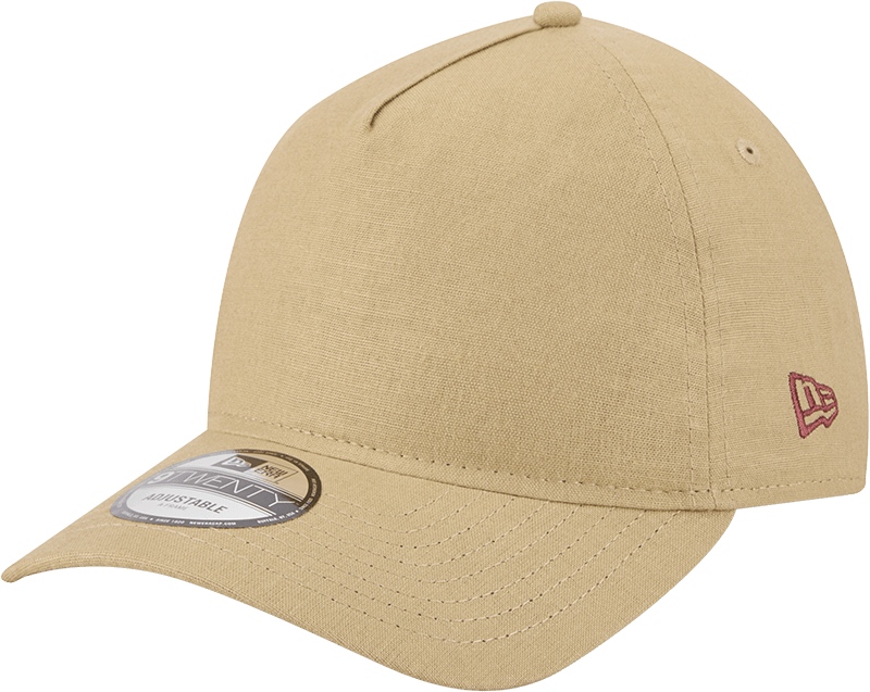 New Era Cap Tan 9TWENTY A-Frame Adjustable Hat