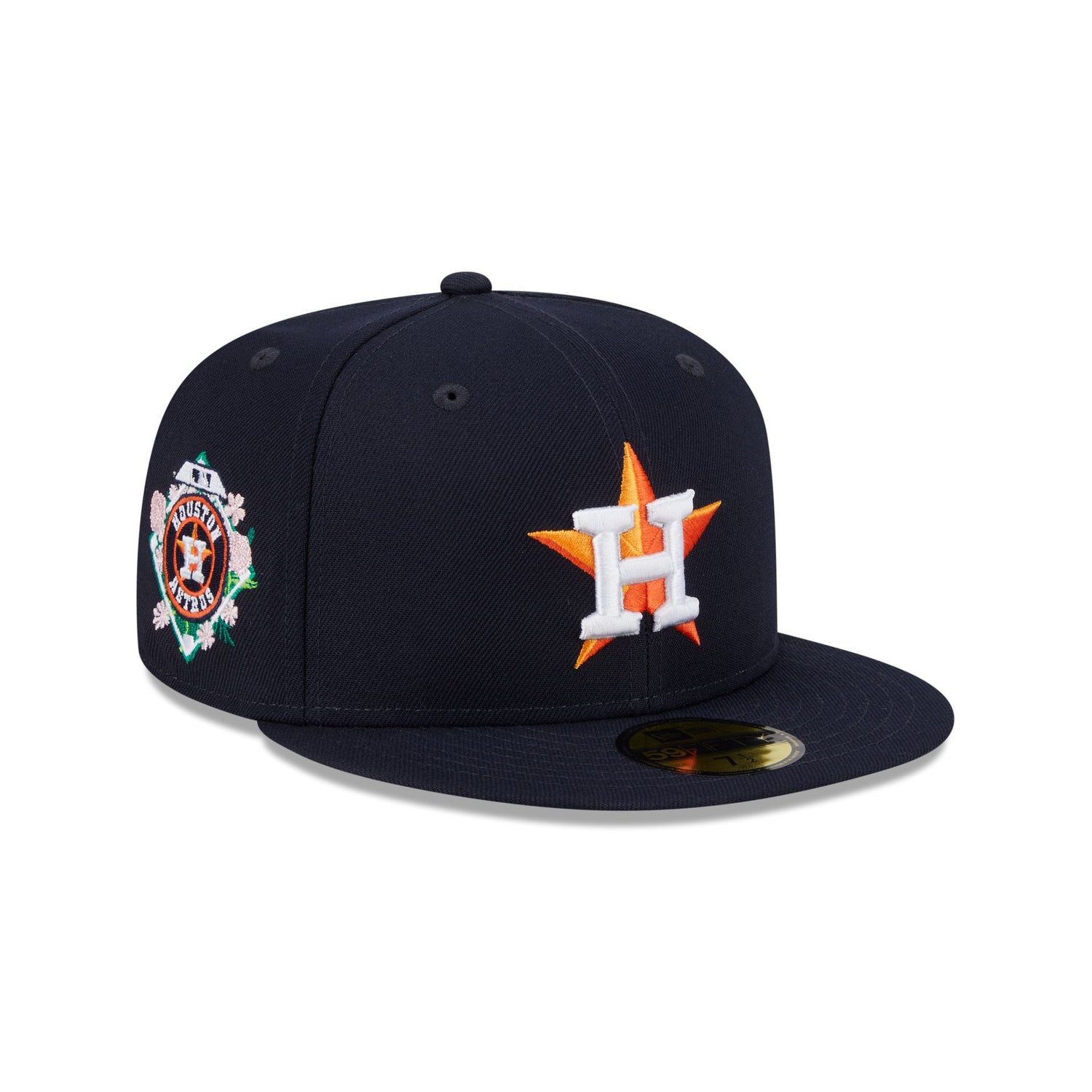 Houston Astros Floral Undervisor 59FIFTY Fitted Hat
