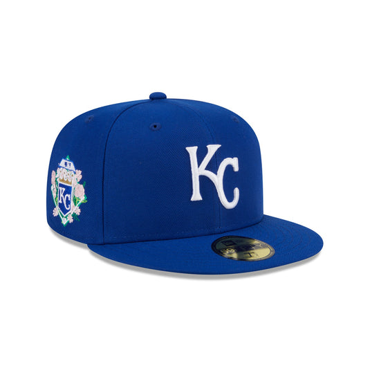 Kansas City Royals Floral Undervisor 59FIFTY Fitted Hat - New Era Cap