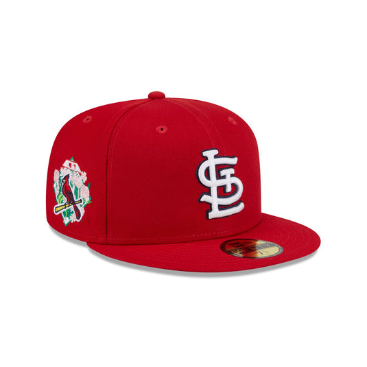 St. Louis Cardinals Floral Undervisor 59FIFTY Fitted Hat - New Era Cap