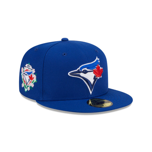 Toronto Blue Jays Floral Undervisor 59FIFTY Fitted Hat - New Era Cap