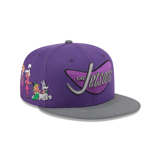The Jetsons Purple 59FIFTY Fitted Hat - New Era Cap