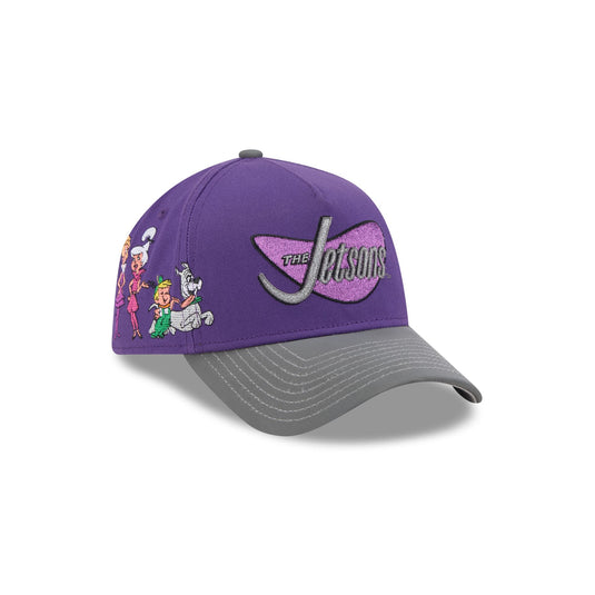 The Jetsons Purple 9FORTY A-Frame Snapback Hat - New Era Cap