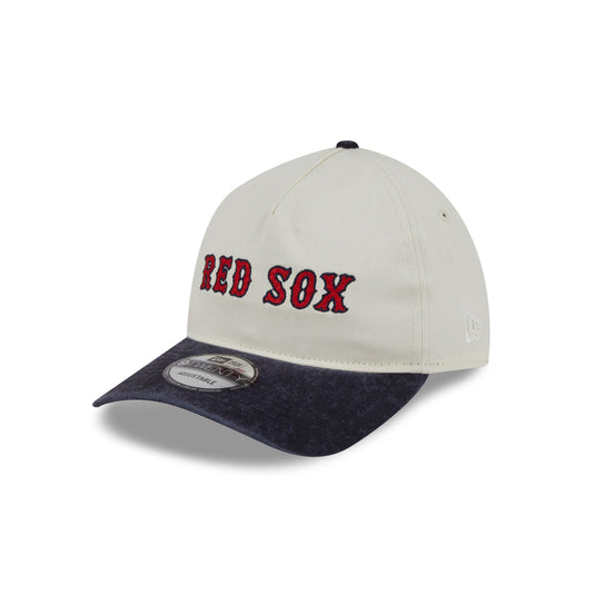 Boston Red Sox Sport Classics Pastel 9TWENTY A-Frame Adjustable Hat - New Era Cap