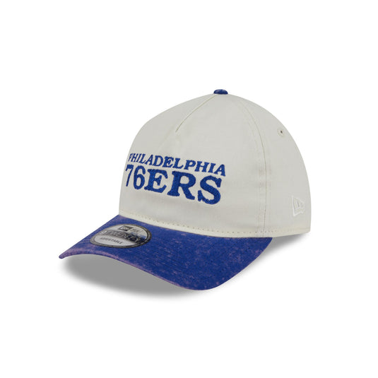 Philadelphia 76ers Sport Classics Pastel 9TWENTY A-Frame Adjustable Hat - New Era Cap