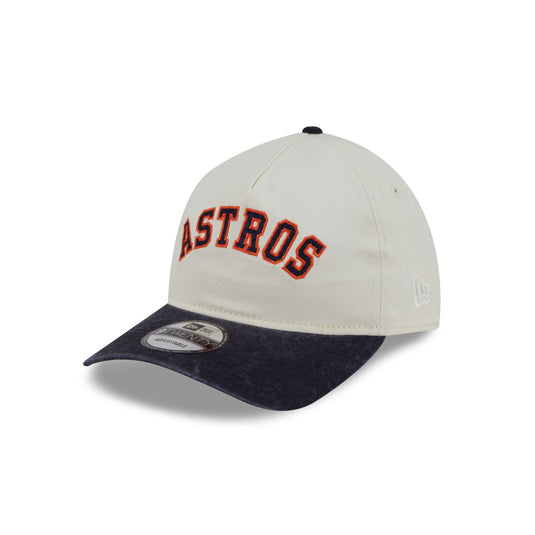 Houston Astros Sport Classics Pastel 9TWENTY A-Frame Adjustable Hat - New Era Cap