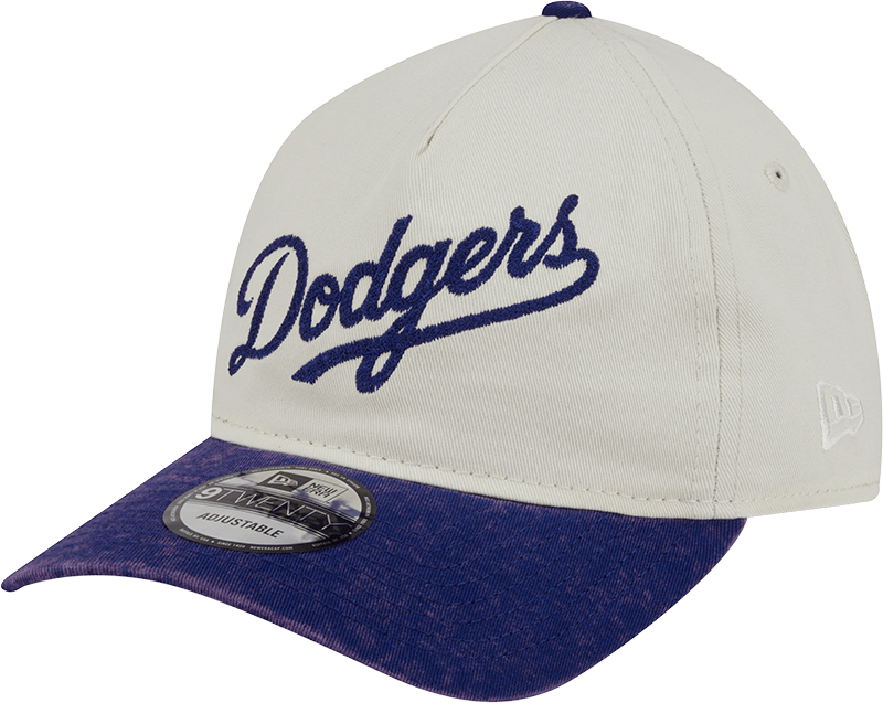 Los Angeles Dodgers Sport Classics Pastel 9TWENTY A-Frame Adjustable Hat