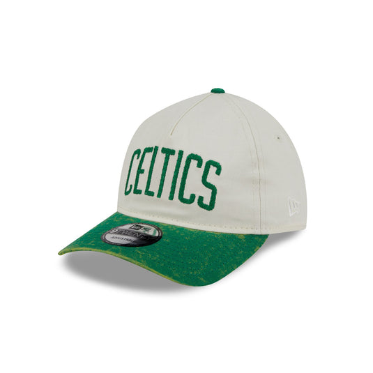 Boston Celtics Sport Classics Pastel 9TWENTY A-Frame Adjustable Hat - New Era Cap