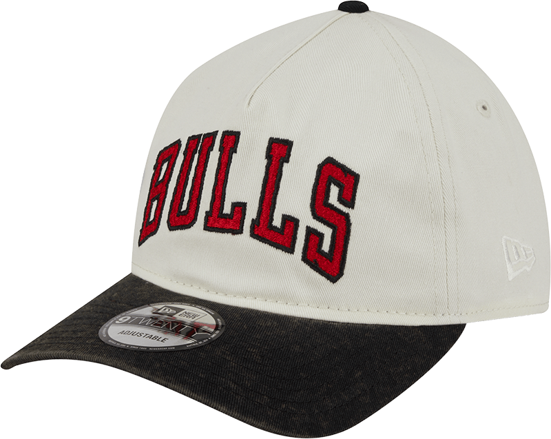 Chicago Bulls Sport Classics Pastel 9TWENTY A-Frame Adjustable Hat