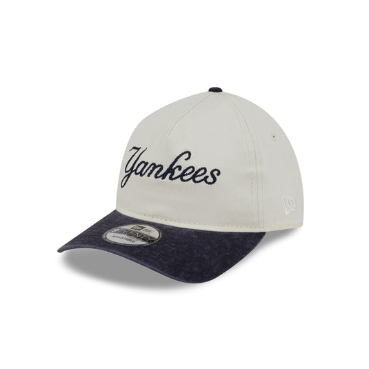 New York Yankees Sport Classics Pastel 9TWENTY A-Frame Adjustable Hat - New Era Cap