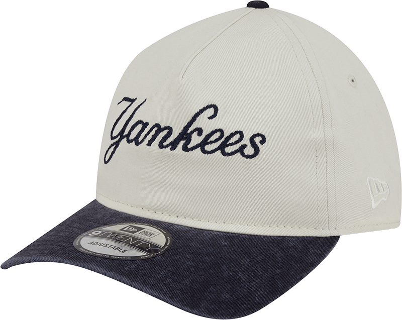 New York Yankees Sport Classics Pastel 9TWENTY A-Frame Adjustable Hat