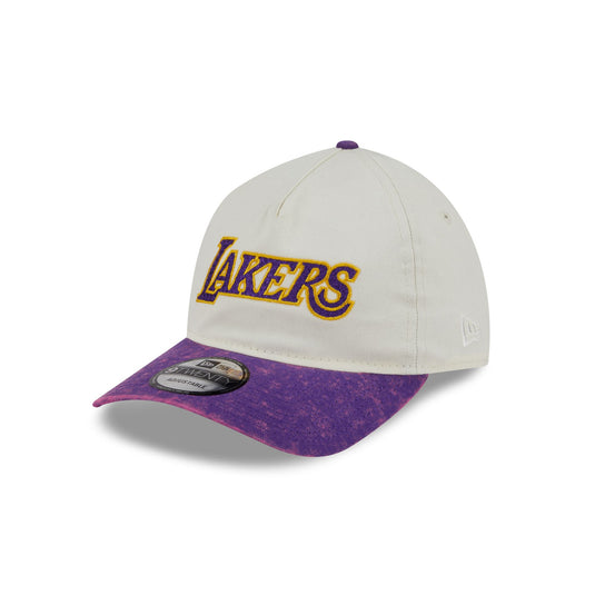 Los Angeles Lakers Sport Classics Pastel 9TWENTY A-Frame Adjustable Hat - New Era Cap