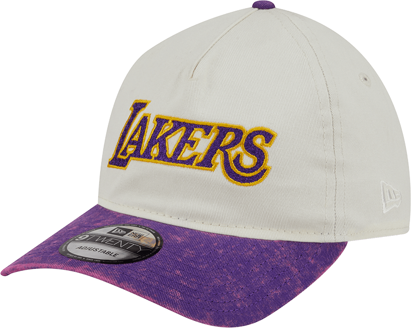 Los Angeles Lakers Sport Classics Pastel 9TWENTY A-Frame Adjustable Hat