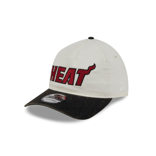 Miami Heat Sport Classics Pastel 9TWENTY A-Frame Adjustable Hat - New Era Cap