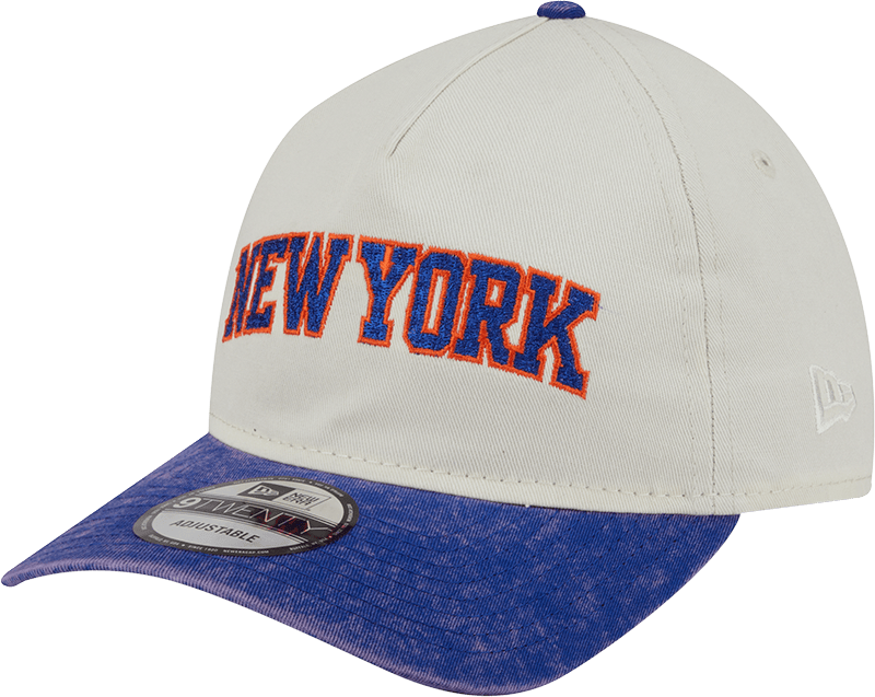 New York Knicks Sport Classics Pastel 9TWENTY A-Frame Adjustable Hat