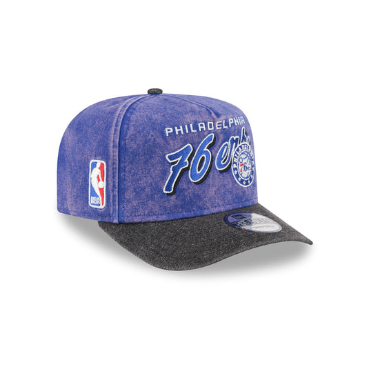 Philadelphia 76ers Sport Classics Pastel Golfer Hat - New Era Cap