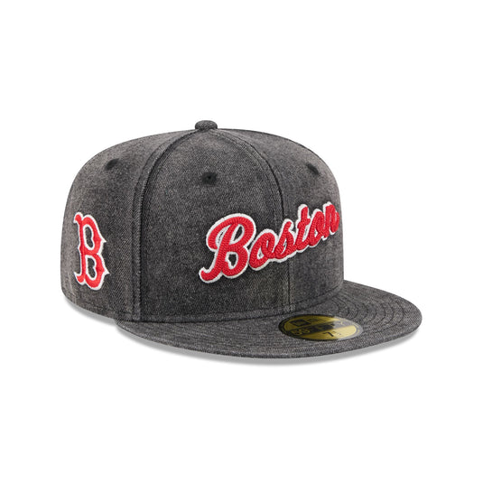 Boston Red Sox Sport Classics Pastel 59FIFTY Fitted Hat - New Era Cap