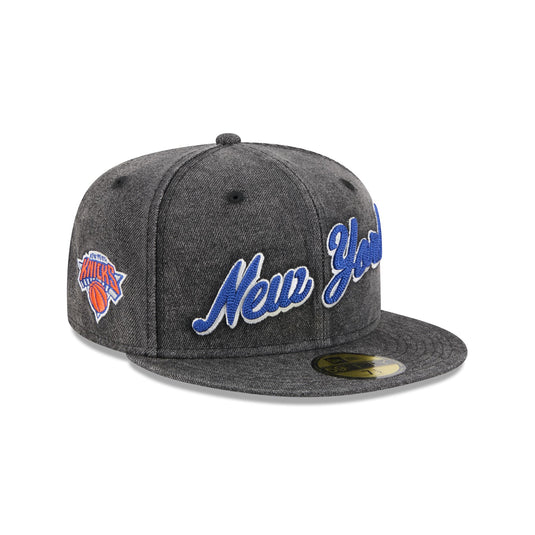 New York Knicks Sport Classics Pastel 59FIFTY Fitted Hat - New Era Cap