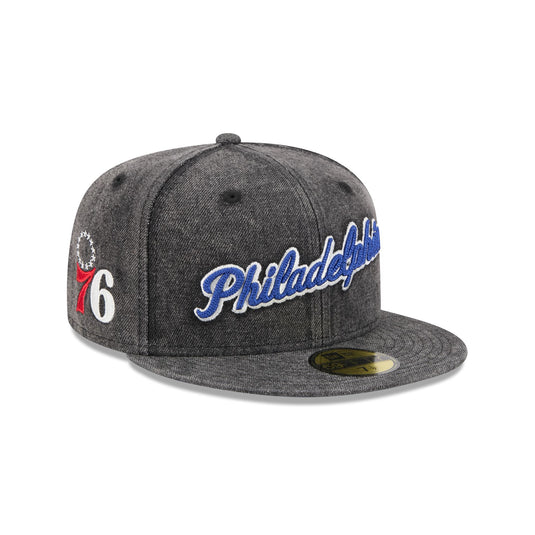 Philadelphia 76ers Sport Classics Pastel 59FIFTY Fitted Hat - New Era Cap