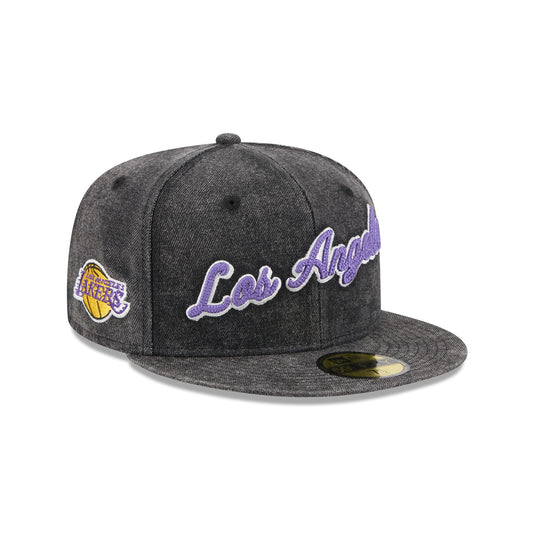 Los Angeles Lakers Sport Classics Pastel 59FIFTY Fitted Hat - New Era Cap