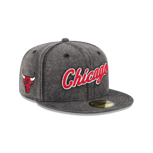 Chicago Bulls Sport Classics Pastel 59FIFTY Fitted Hat - New Era Cap
