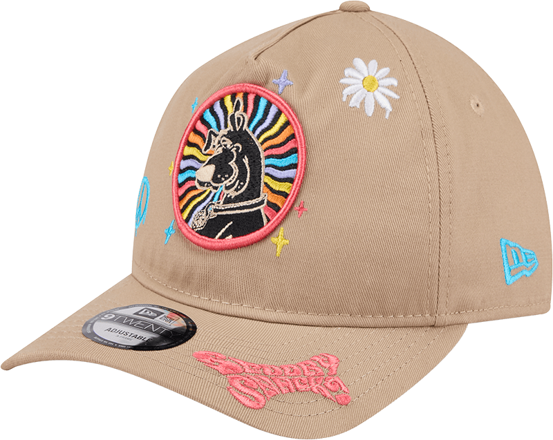 Scooby-Doo Scooby Snacks 9TWENTY A-Frame Adjustable Hat